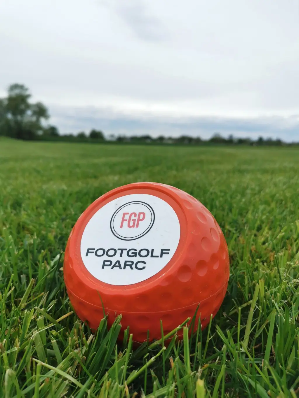 Boule de départ Footgolf Parc
