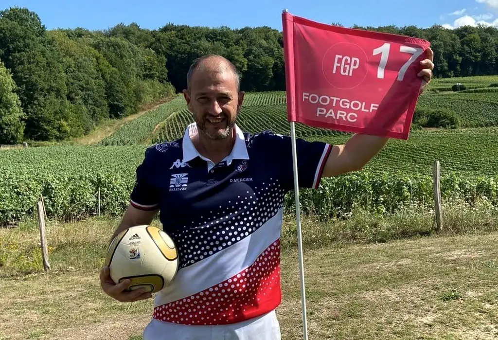 Drapeau Footgolf Parc