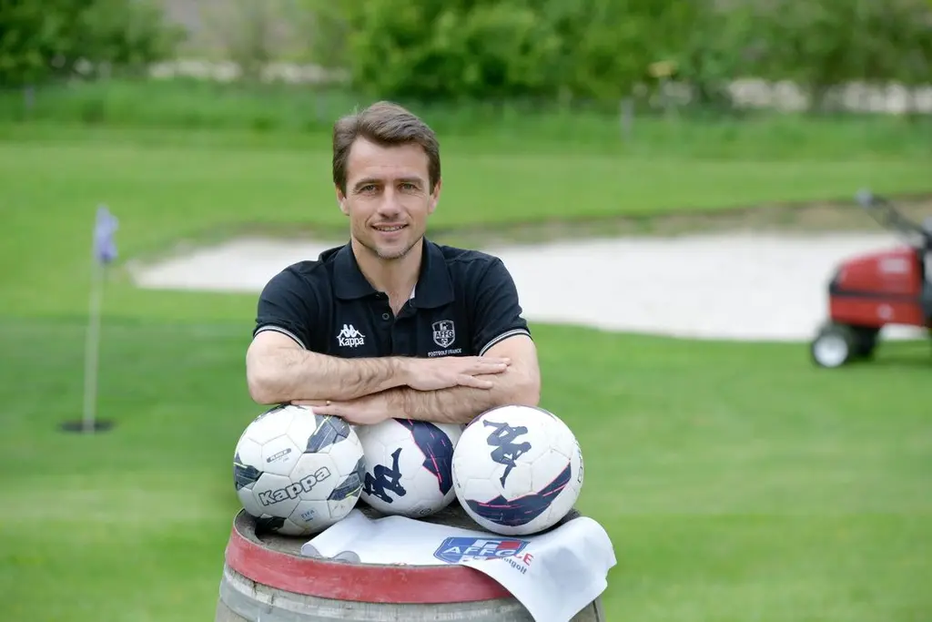 Ludovic Gaudet, fondateur de Footgolf Parc