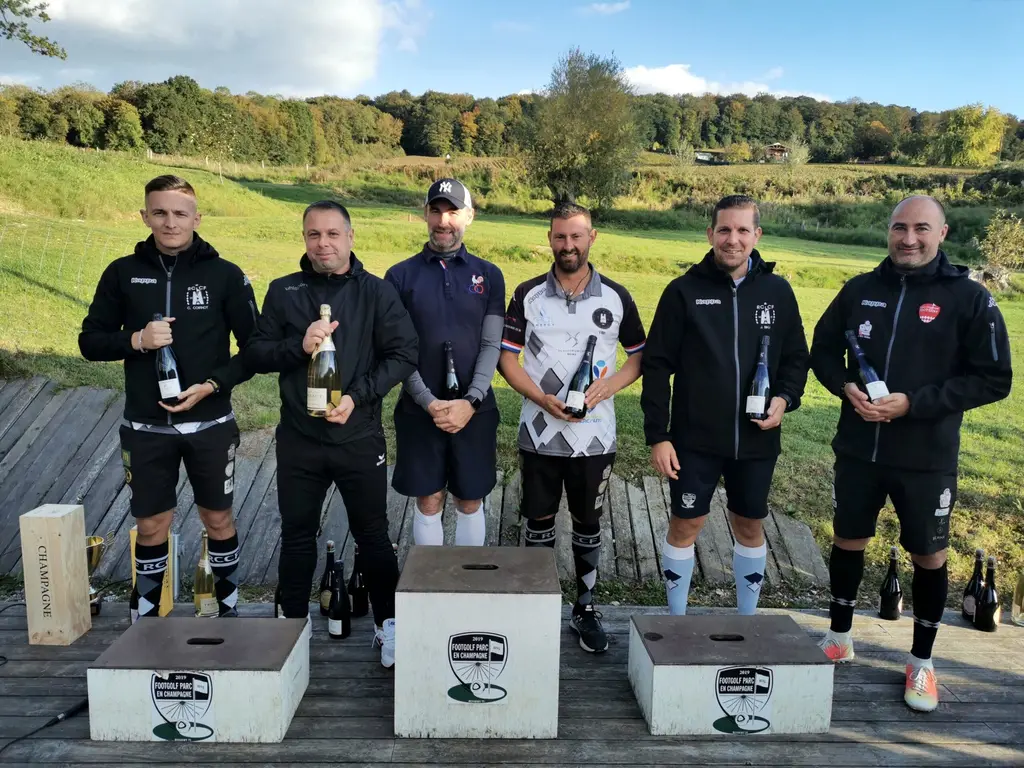 Podium de compétition