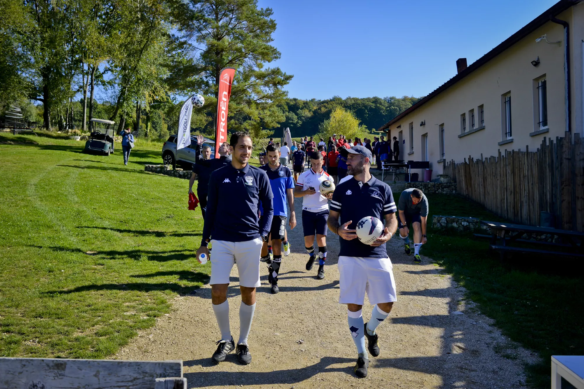 Séminaire sportif Footgolf