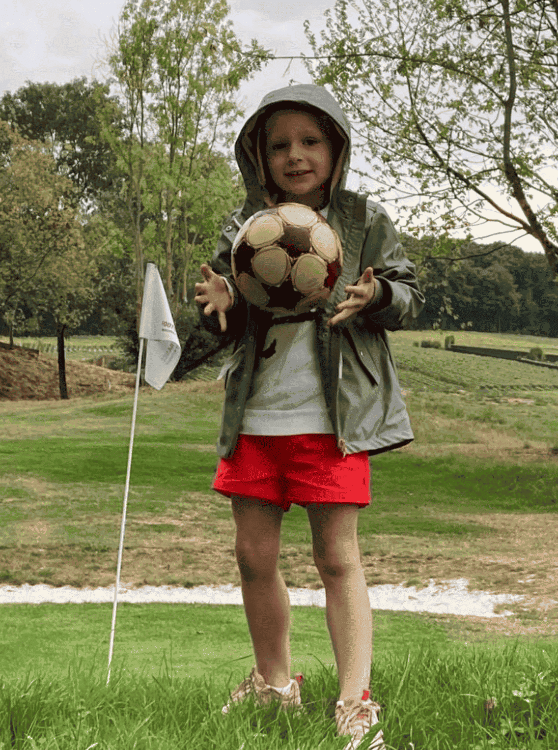 Footgolf enfants