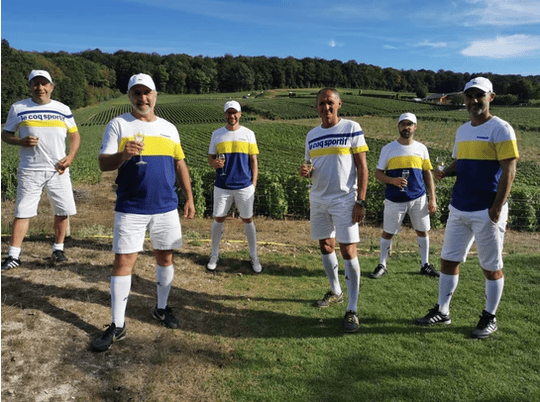 Dress-code Footgolf