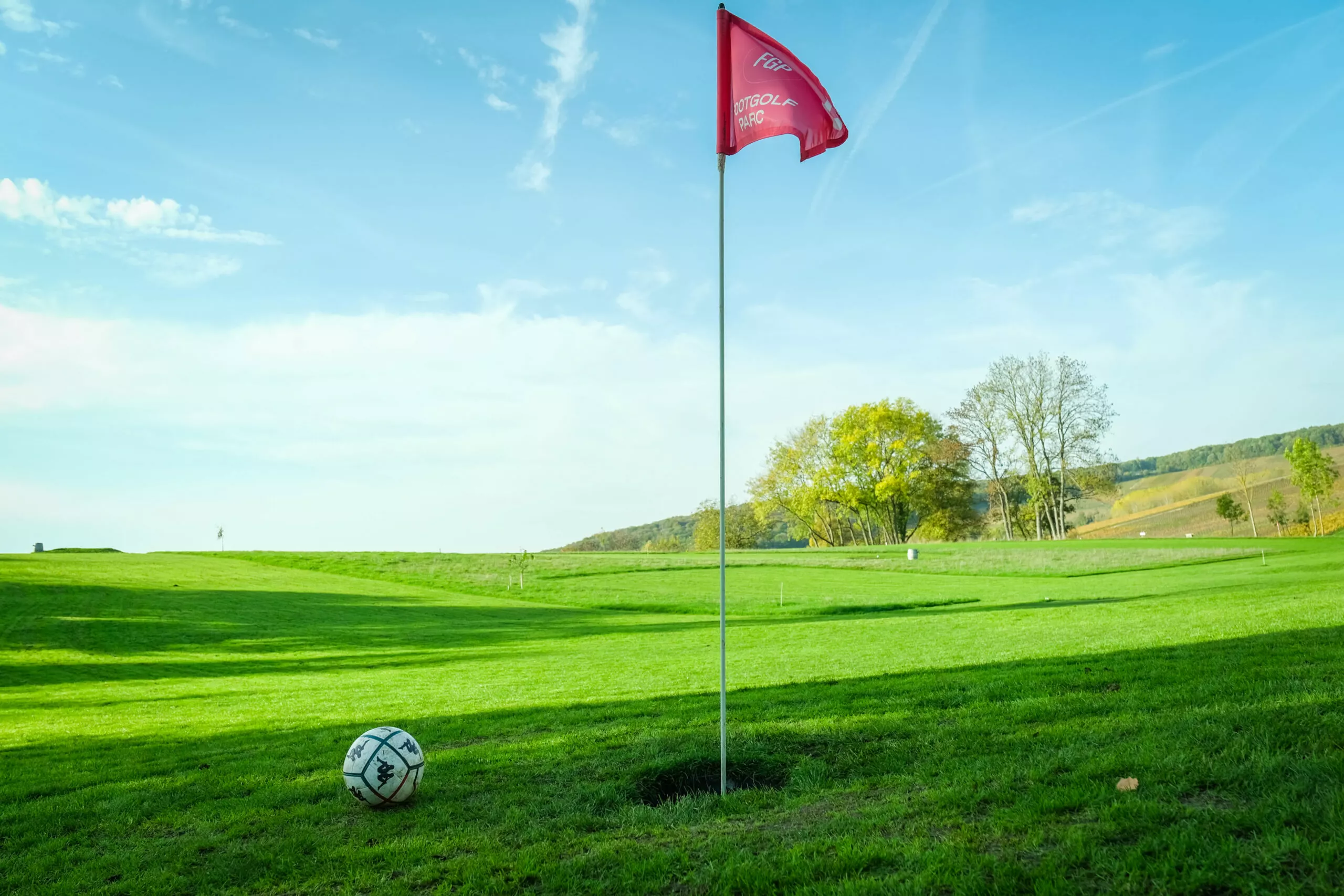 Histoire footgolf