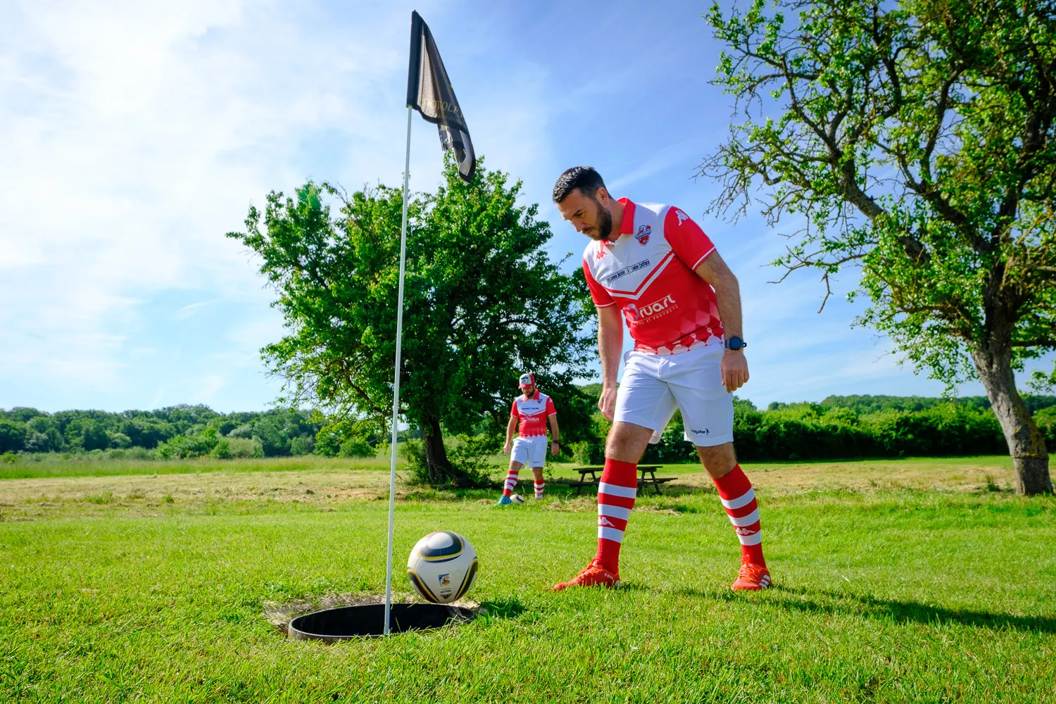Règles du footgolf