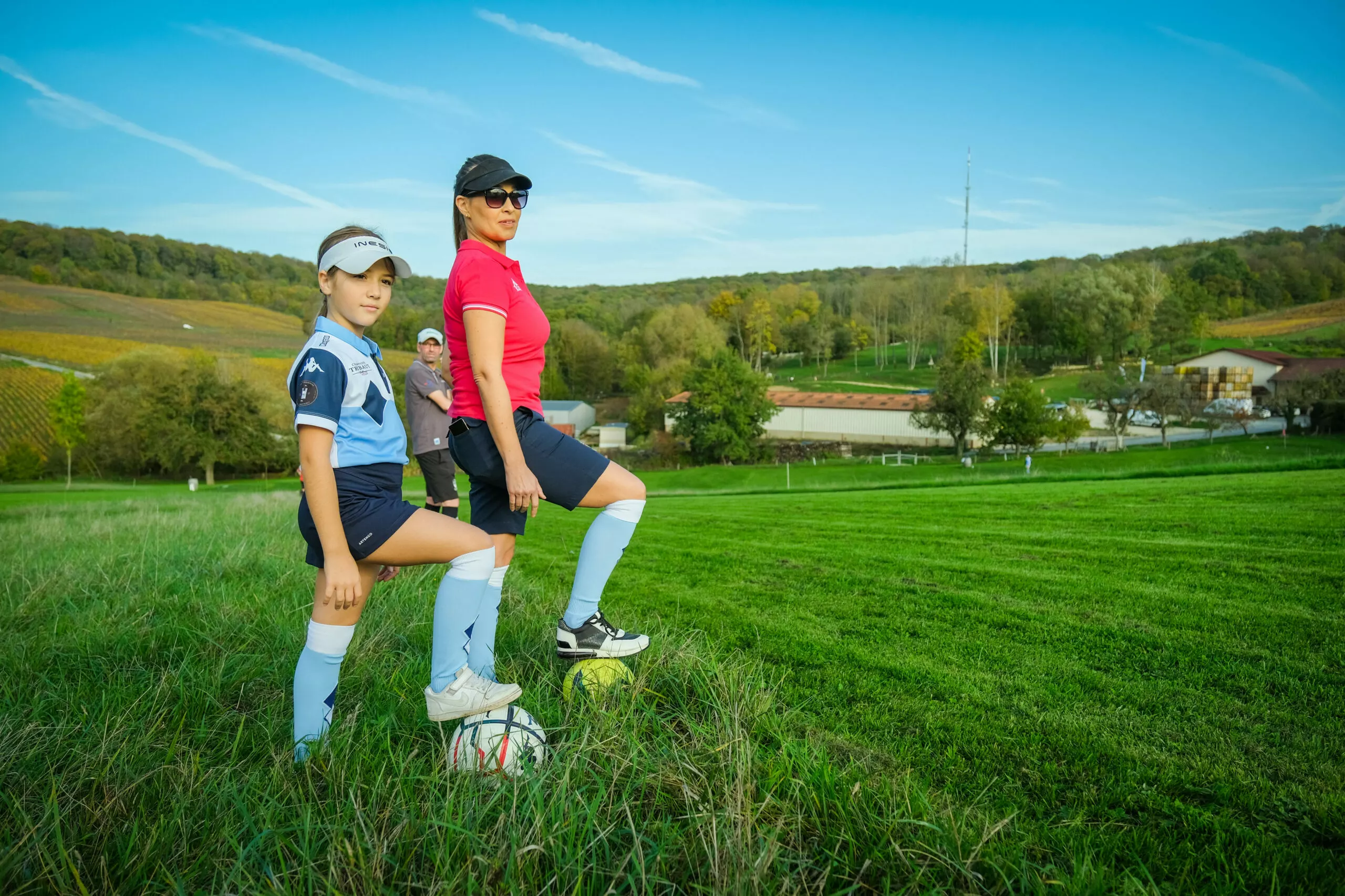 Footgolf féminin