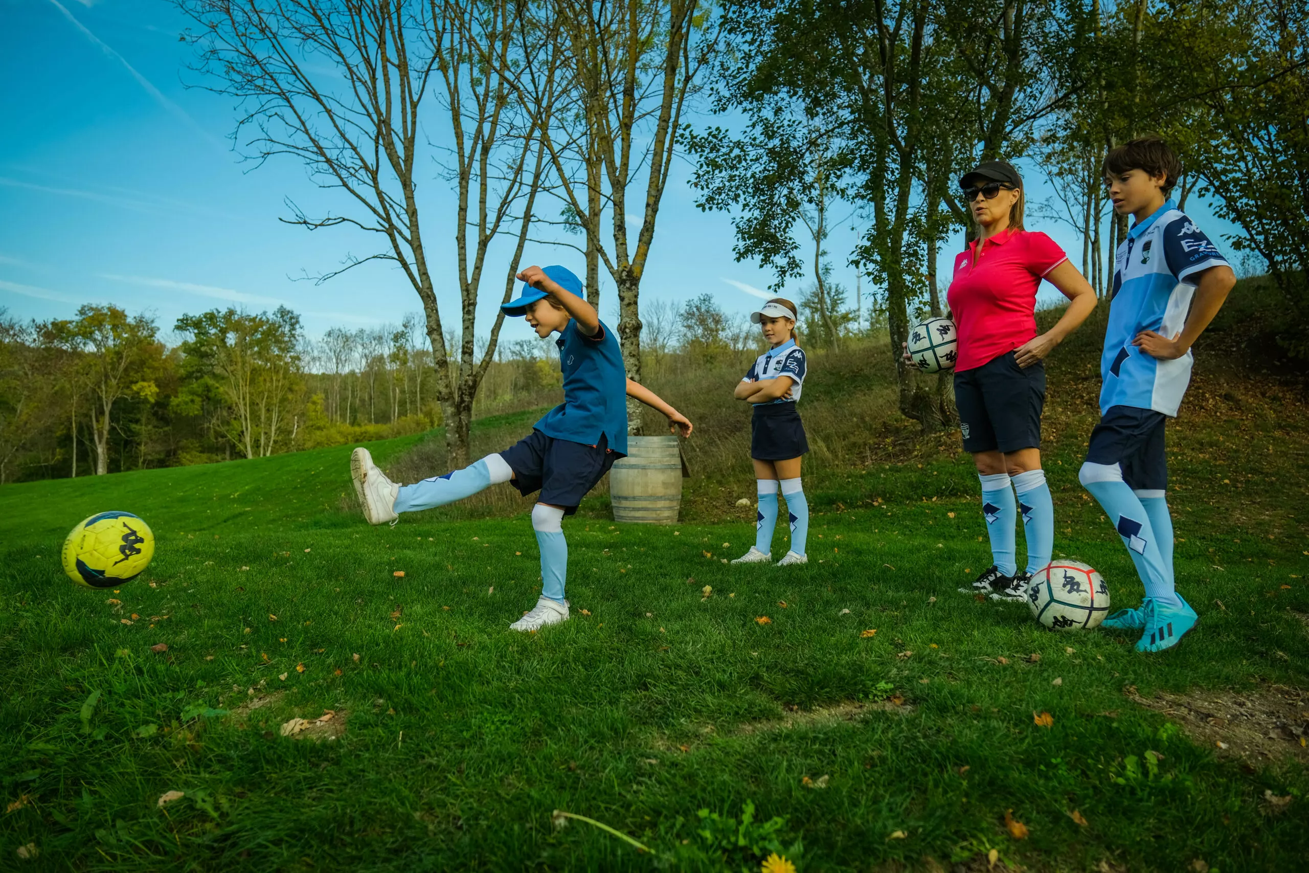 Footgolf pour enfants et adolescents