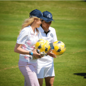 Féminines Footgolf