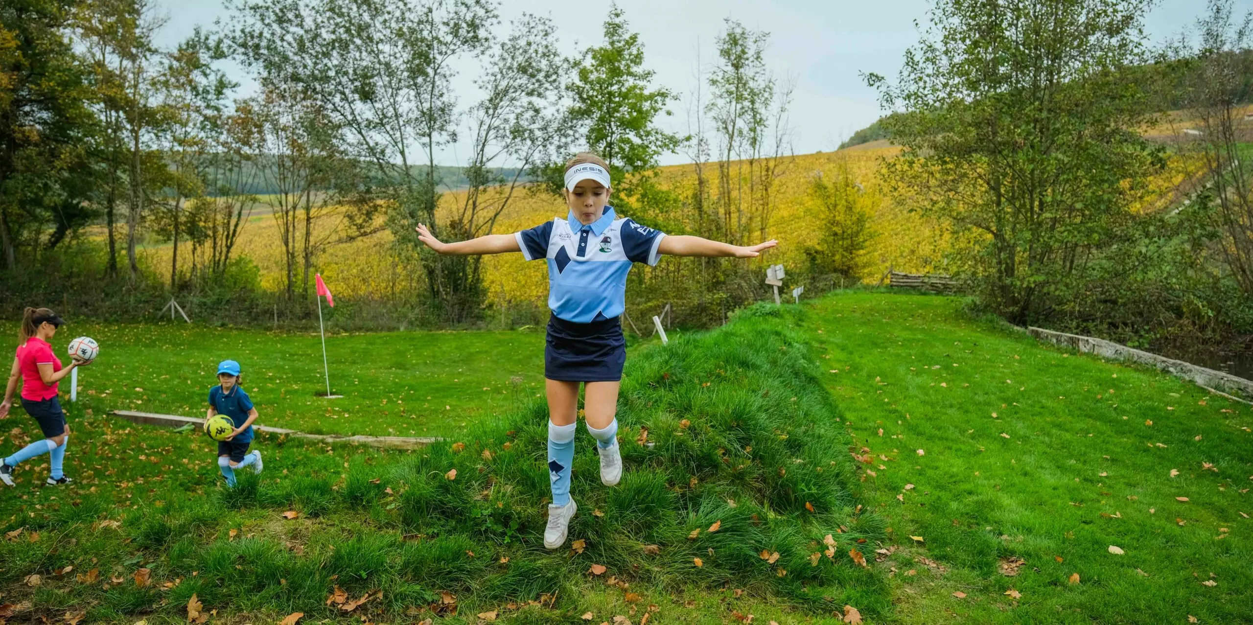 Footgolf activité insolite
